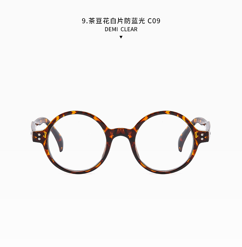 欧美新款圆形小框太阳镜男女网红明星同款时尚街拍墨镜眼镜架批发详情27