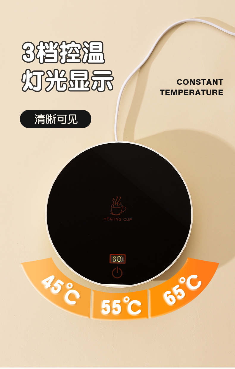 恒温猫咪饮水机酸奶机冬季加热罐头喝水碗陶瓷保温喂水饮水器宠物详情3