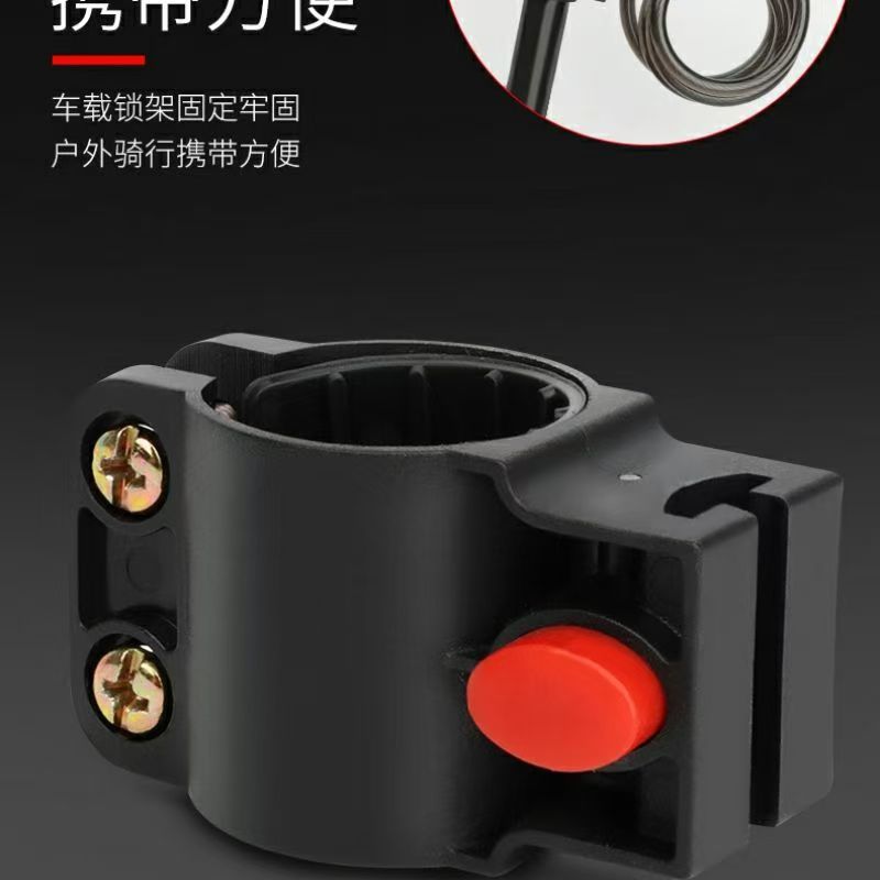 Anti-theft combination lock, steel cable combination lock, smart home anti-picking safety lock pic 13