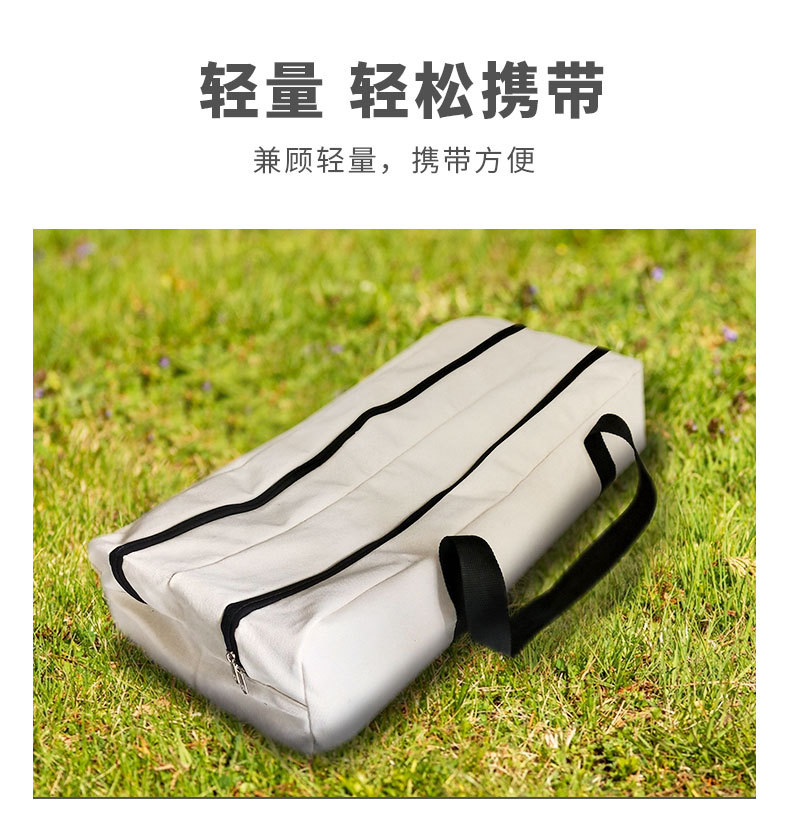榉木折叠蛋卷桌摆摊圆形户外餐桌小方桌会议桌详情8