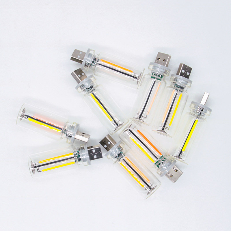 玻璃瓶小夜灯睡觉用卧室睡眠灯usb触控随身led夜灯氛围灯可调节详情27