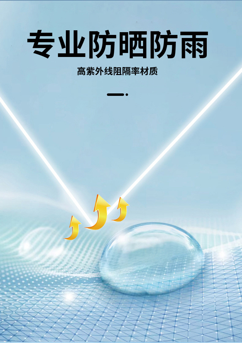 雨伞大量批发反向雨伞广告伞定制logo全自动遮阳防晒伞晴雨伞折叠详情11