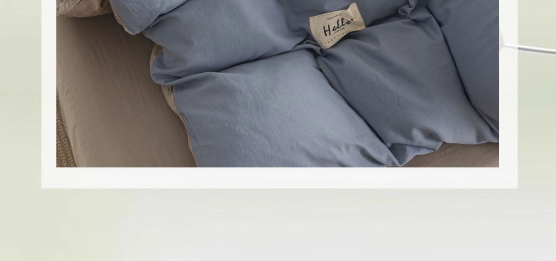 Pure cotton bed four-piece set 2025 new style pure cotton solid color quilt cover, bed sheet, bed cap, quilt cover, dormitory three-piece set bedding pic 4