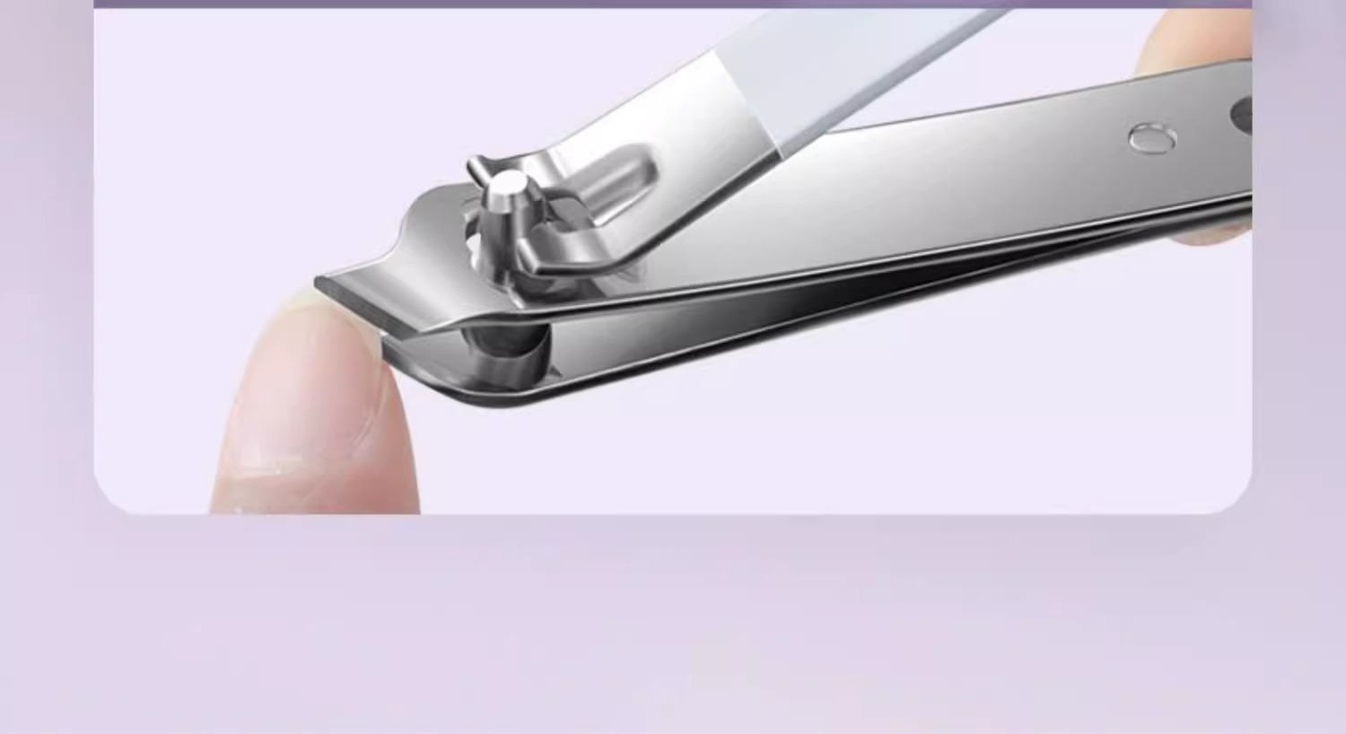 德国指甲刀套装家用男士指甲剪刀进口原装国潮指甲钳女士修脚刀具详情14