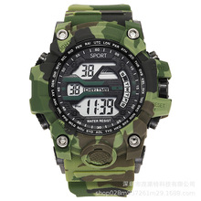 女生石英表少女夜光闺蜜韩版简约防水潮流复古电子手表现货淘货源详情25