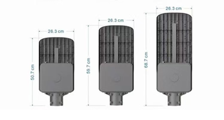 led die-cast municipal power solar street lamp head, outdoor municipal engineering lighting street lamp module, high-pole lighting lamp pic 7