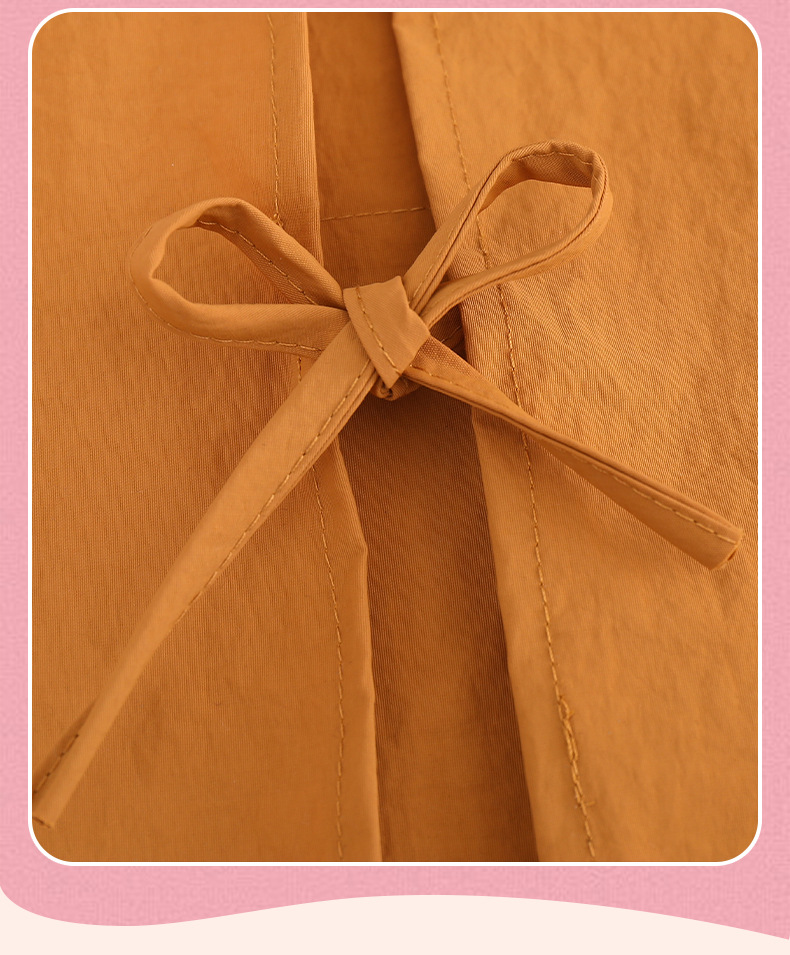 儿童罩衣防泼水长袖围裙耐脏餐饮幼儿园吃饭反穿衣小学生画画衣详情15