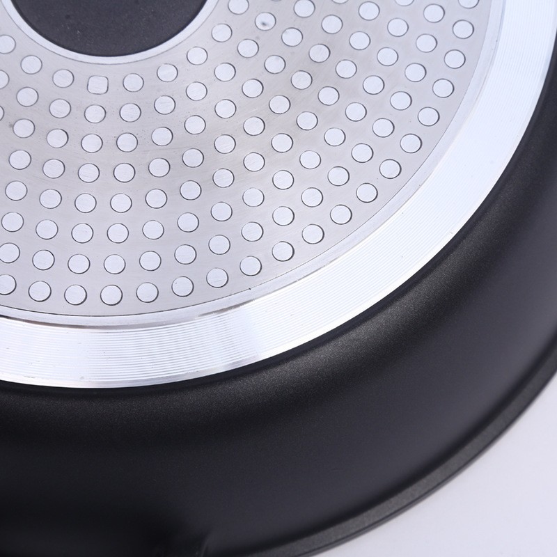 The new Korean-style seafood pot, double-ear kimchi, shallow soup pot, hot pot, aluminum alloy instant noodle pot and induction cooker are all compatible pic 9