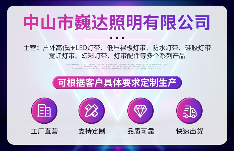 24VLed灯带实心硅胶低压户外软灯条单色绿光照明庭院自粘家用灯带详情1