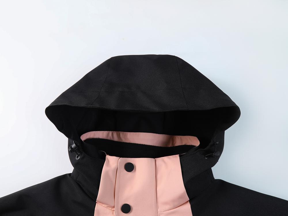 户外冲锋衣男女三合一秋冬连帽登山服可印花高品质男冲锋衣详情20