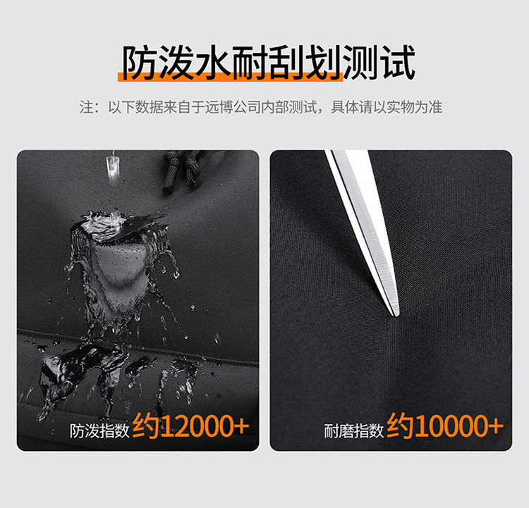 跨境休闲时尚双肩包简约潮流初高中大学生书包大容量户外旅行背包详情12