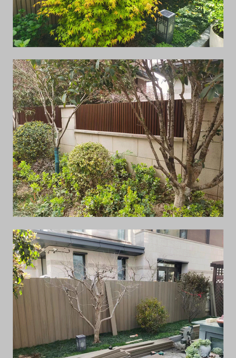 户外木塑长城板塑木地板户外防水防潮耐用防腐新材详情12