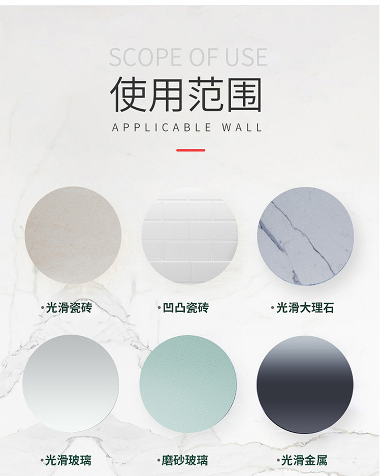 Bathroom toilet brush holder, 304 stainless steel, no need for drilling, hotel toilet brush, wall-mounted household toilet brush cup pic 16