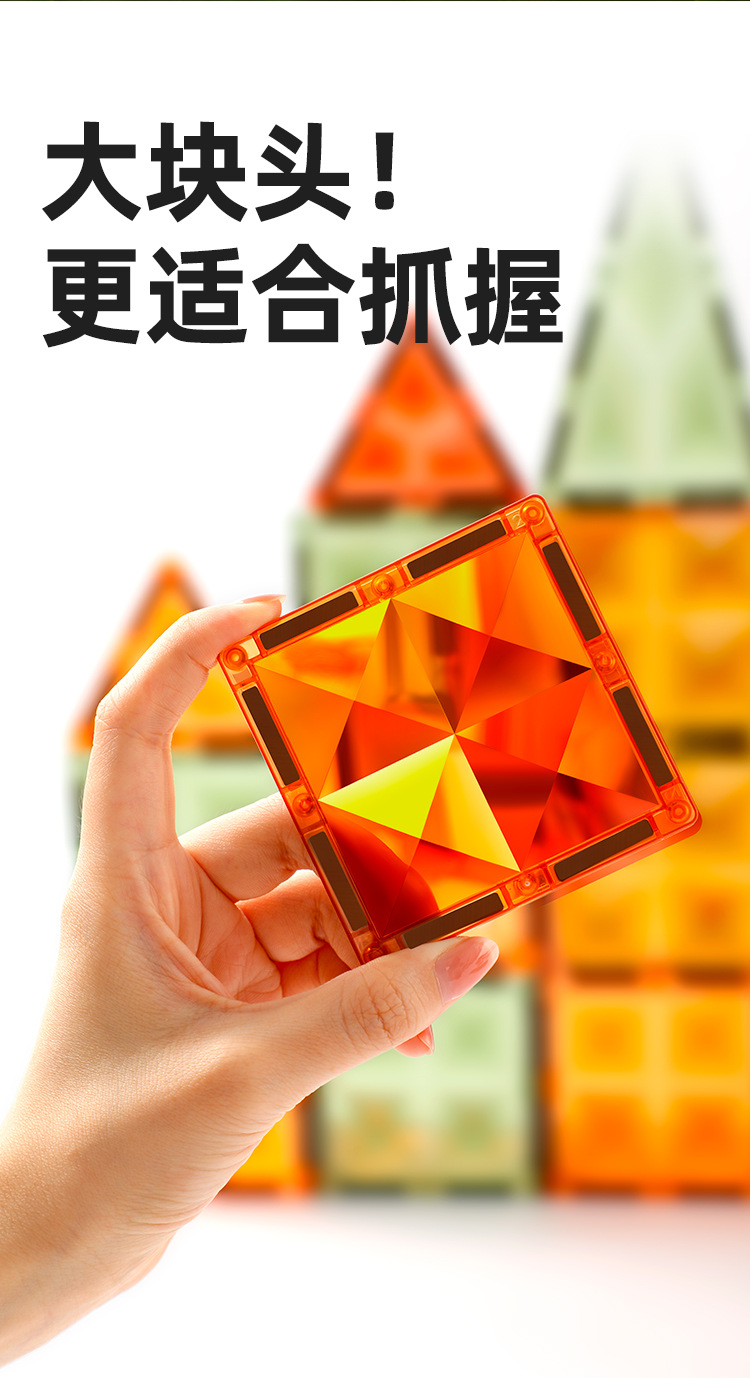 ONSHINE/ Childhood Infinite Nature Color Magnetic Sheet Educational Toy 3D Color Window Magnetic Sheet Birthday Gift pic 11