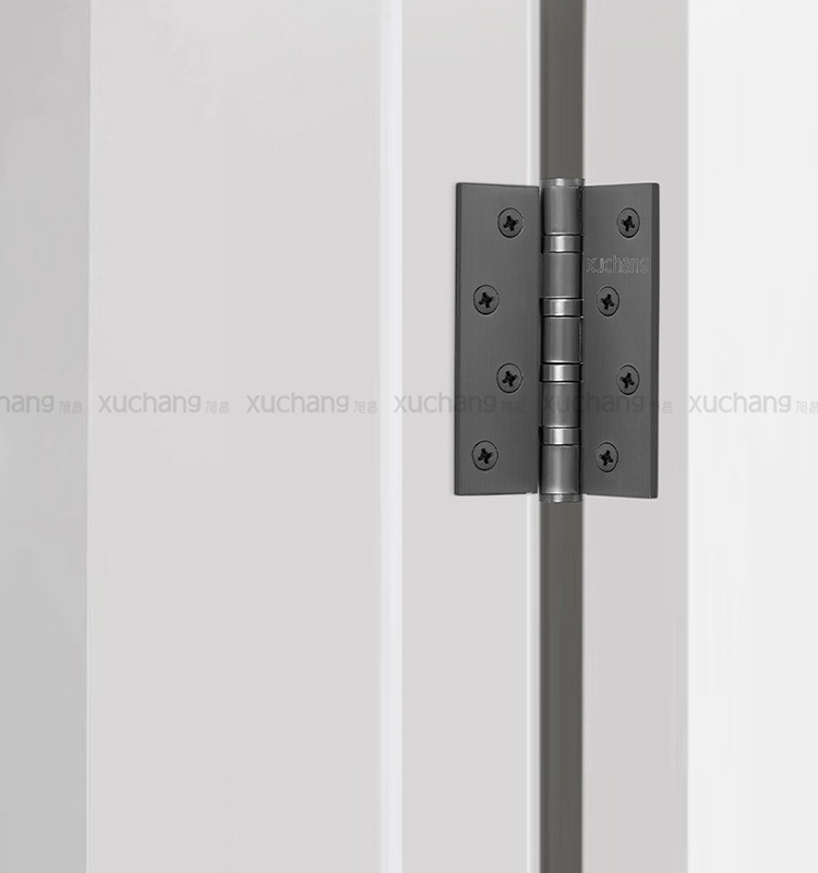 4寸5寸不锈钢静音轴承开槽室内房门子母合页加厚平开合页大门铰链详情4