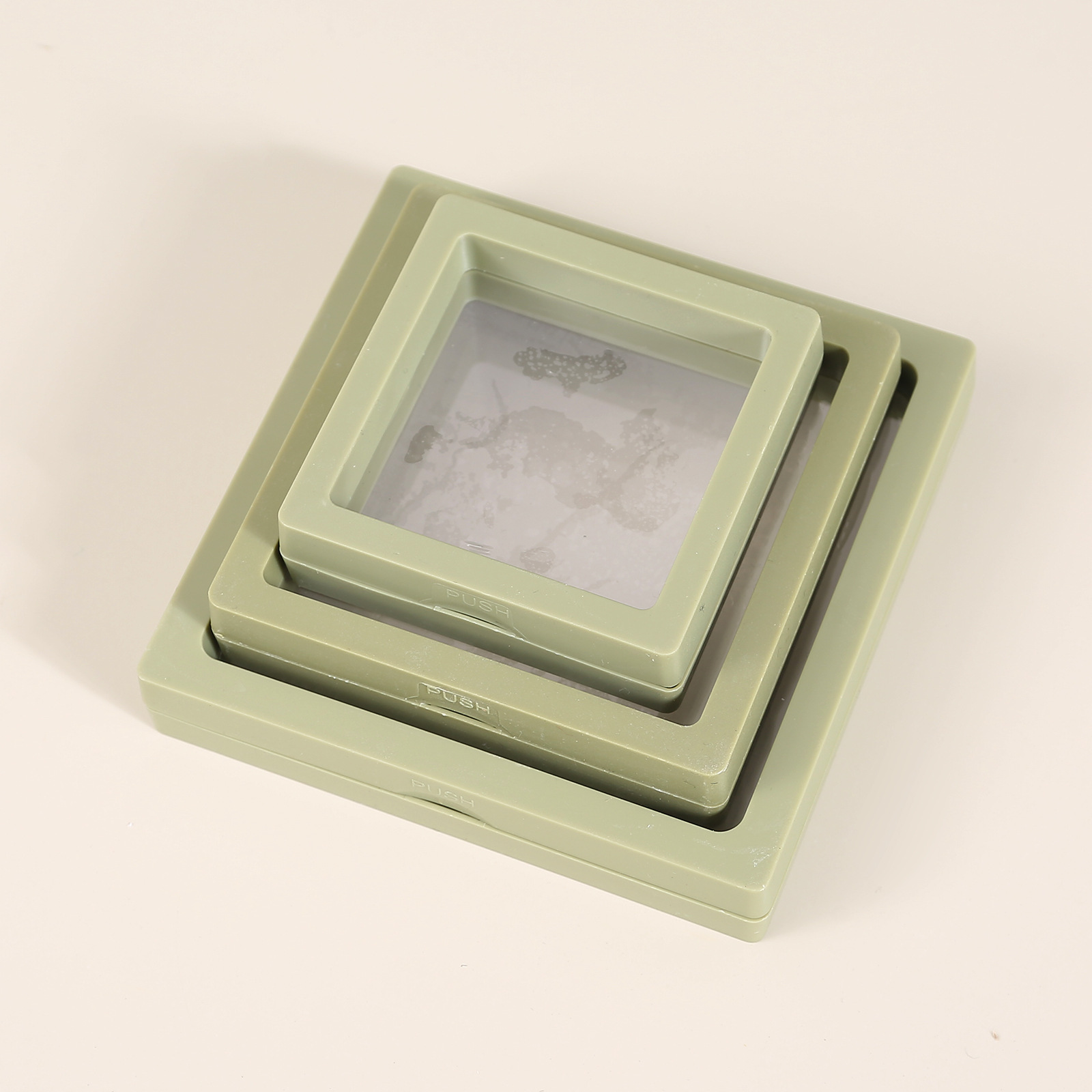 Pe suspension box, jewelry box, ring pendant, necklace, stud earrings, drawer box, bracelet pendant, gift box, factory direct sales pic 6
