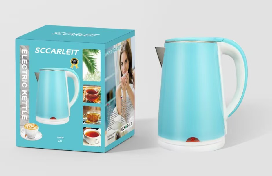 Cross-border kettle, large-capacity kettle, small electric kettle, stainless steel constant-temperature electric kettle, hot water kettle, mini household pic 10