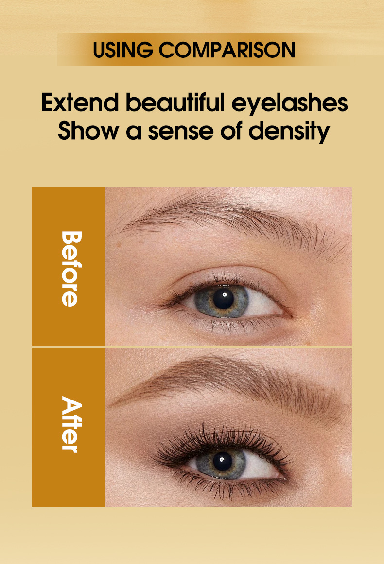 【 Cross-border Exclusive 】MEIDIAN Mascara Wholesale: Long, Curly, Thick, Waterproof and Sweat-proof Mascara pic 9
