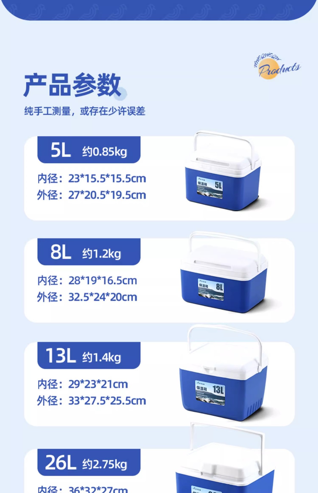 Yan selection venta al por mayor caja térmica caja frigorífica hogar vehículo al aire libre refrigerador para llevar portátil mantener frío mantener alimentos frescos stand pic 19