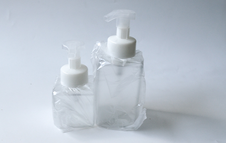 慕斯起泡瓶手动按压洗面奶洗手液洗发水泡沫瓶大容量打泡器分装瓶详情1