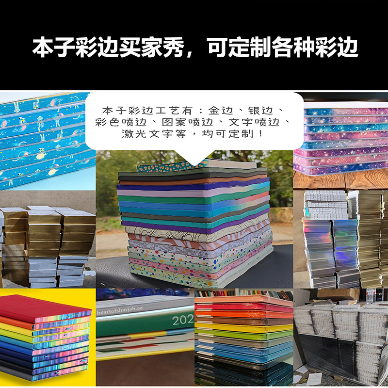Wholesale a5 business office notebooks, b5 thickened meeting soft leather horizontal line work notebooks that can be printed with logos pic 7