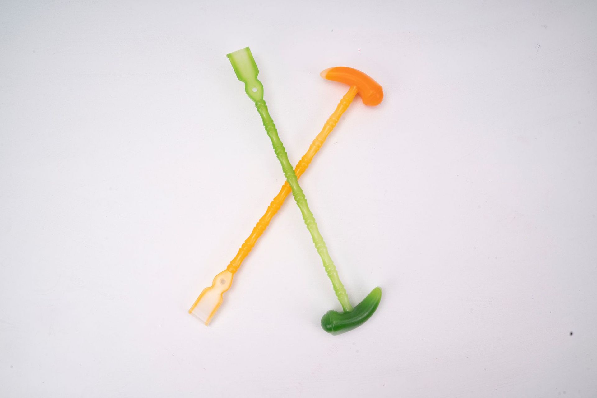 New best-selling imitation horn-shaped hammer, lotus gourd hammer, itchy scratch massage hammer, back hammer, factory supply batch in Linyi pic 4