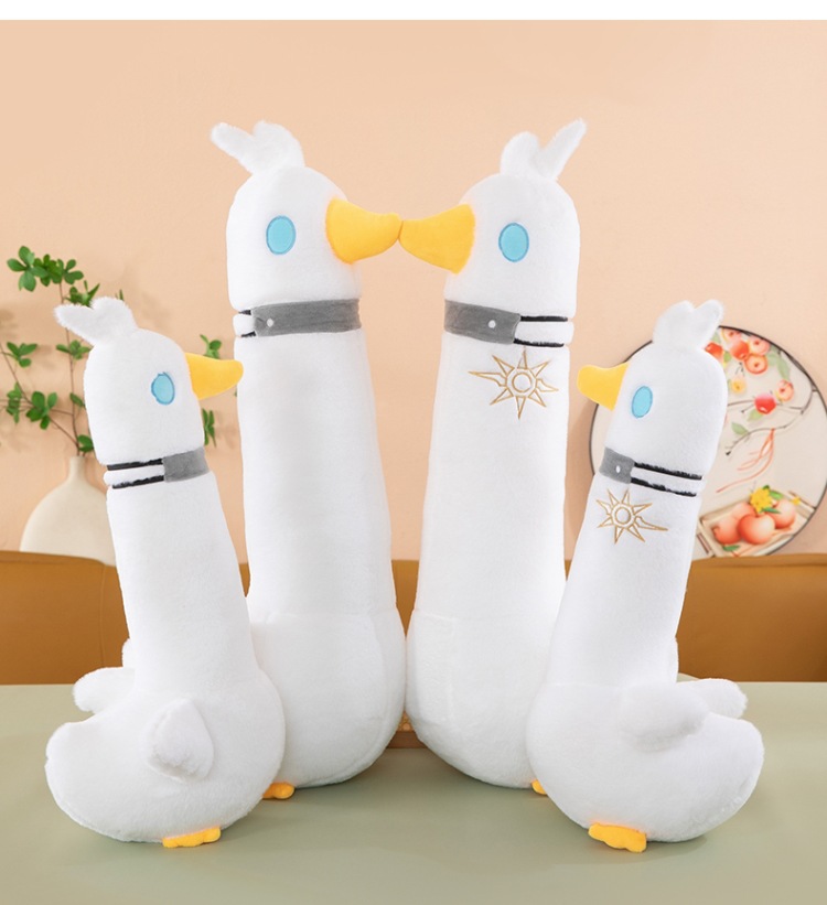 卡通大白鹅毛绒玩具AI玩具哭哭马星星人可爱软萌玩偶 plush玩具详情18