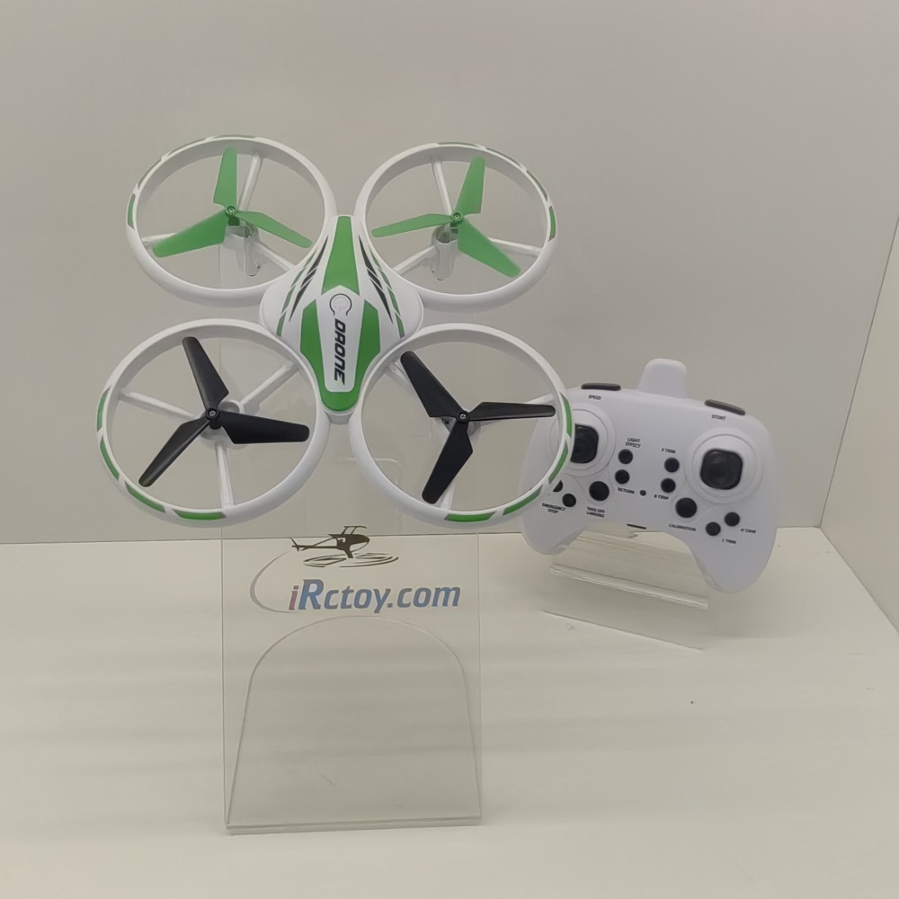 Cross-border LED drone light-emitting UFO sensing multi-rotor aircraft stunt rolling remote control aircraft toys pic 35