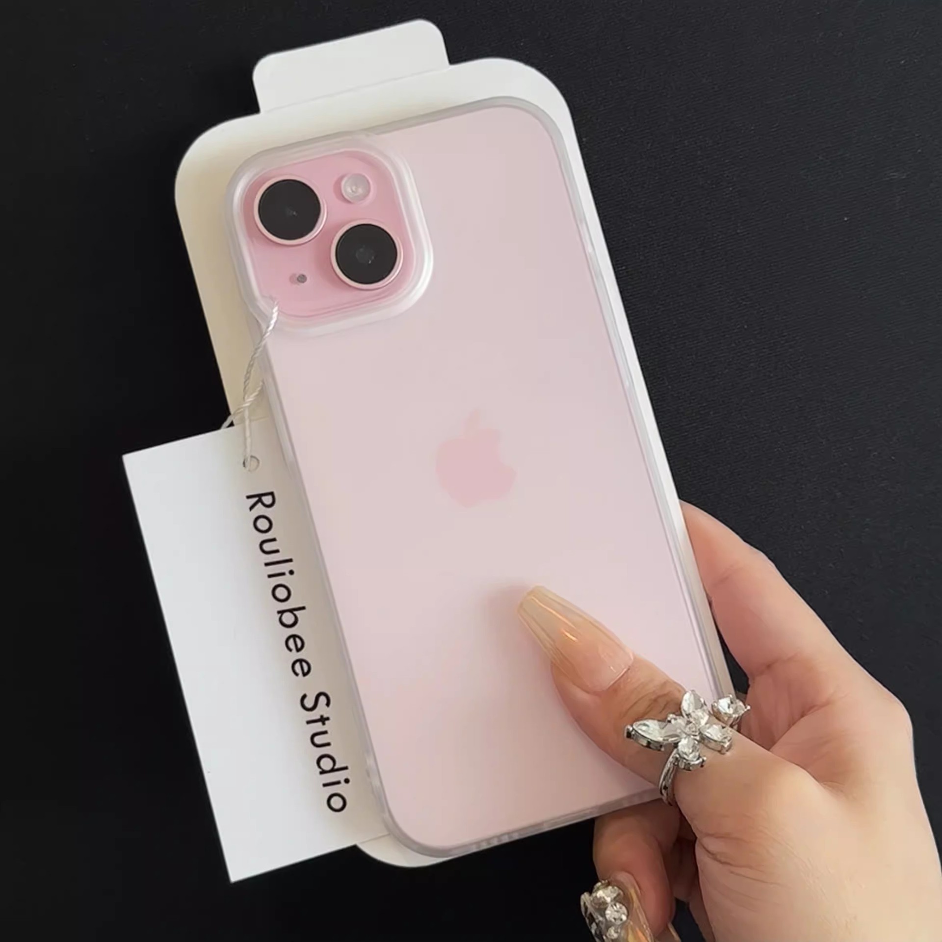 New frosted ultra-thin phone case for iPhone16promax, iPhone 15 transparent 14 protective case 13 pic 5