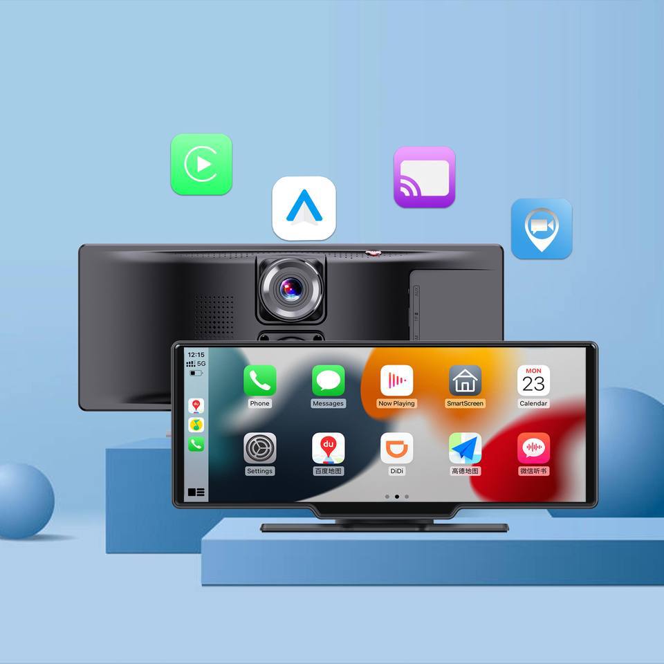 新款10.26无线carplay光感车载wifi导航gps汽车ADS行车记录仪高清详情20