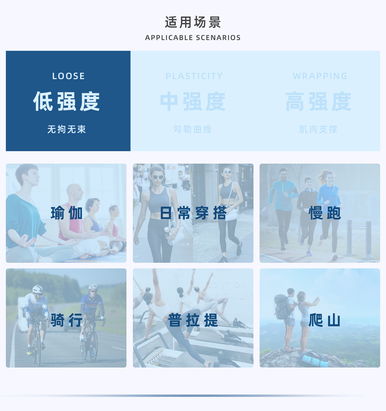 爱度新款抽绳直筒运动裤高腰百搭宽松休闲裤阔腿显瘦健身运动长裤详情9