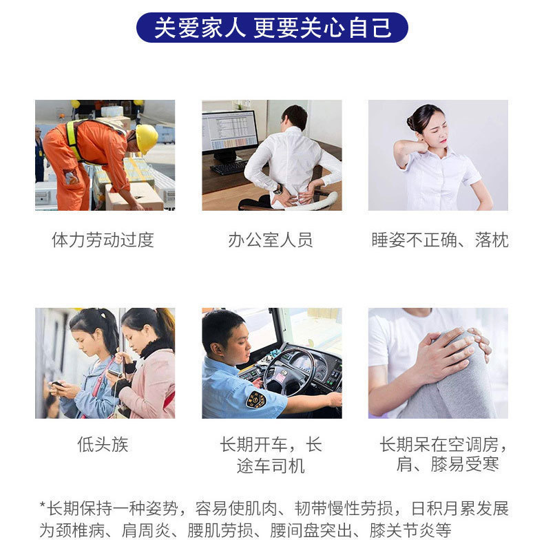 膏药贴颈椎肩周关节疼痛不适劳损腰疼膏贴跑江湖地摊批发膏药现货详情7