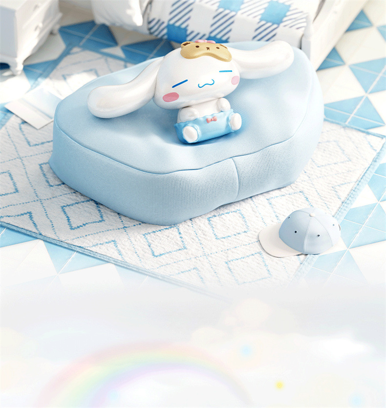 正版三丽鸥软绵沙发睡姿系列摆件库洛米帕恰狗hellokitty周边礼物详情5