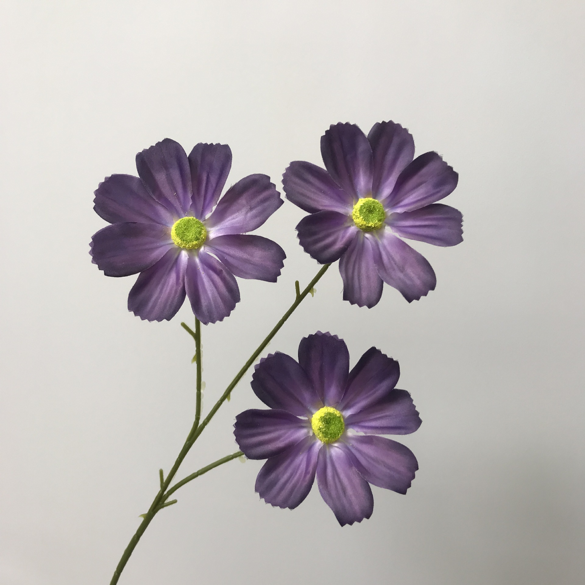高级感逼真三头格桑花太阳花婚庆仿真花婚礼吊顶路引花地排花假花详情11