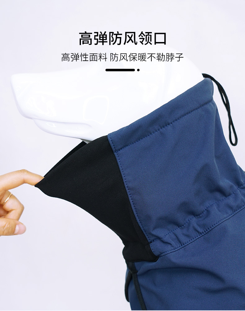 狗狗衣服拉布拉多金毛萨摩耶哈士奇大型犬冲锋衣春夏秋冬雨衣详情6