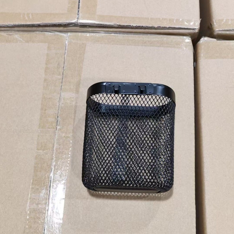 定制洞洞板配件挂钩免打孔墙面收纳三件套网篮置物架挂篮收纳篮详情7