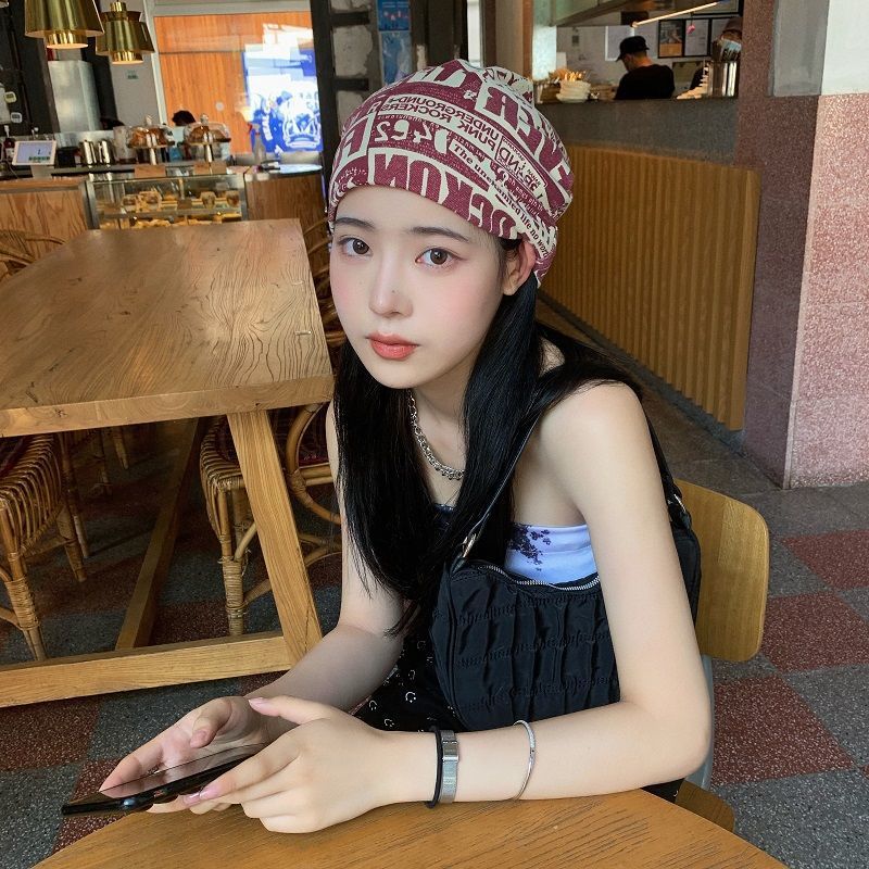 头巾男潮帽子秋冬运动吸汗冰丝跑步月子帽夏天冷帽骑行薄款包头帽详情5