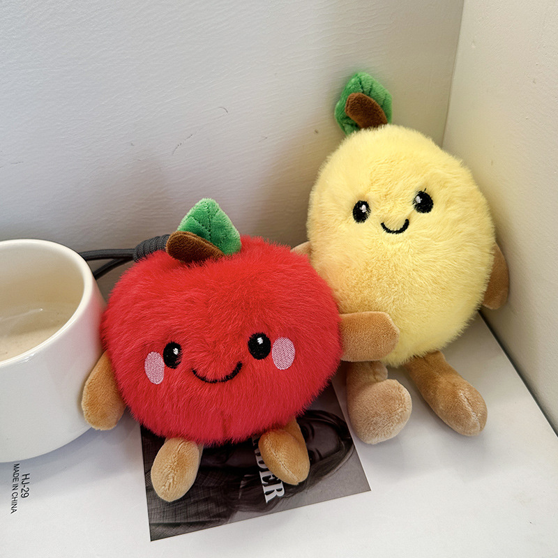 Best-selling plush toy figurines, banana bags, pendants, keychains, dolls, Internet celebrities, cute and adorable fruits, mangoes pic 13