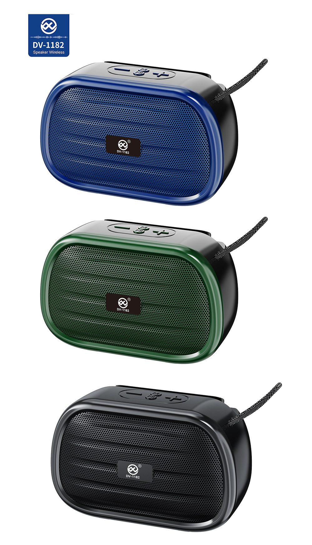 Le Xiangyu African Portable Bluetooth Speaker, Outdoor Small Solar Mini Music Player, Wireless car Subwoofer pic 9