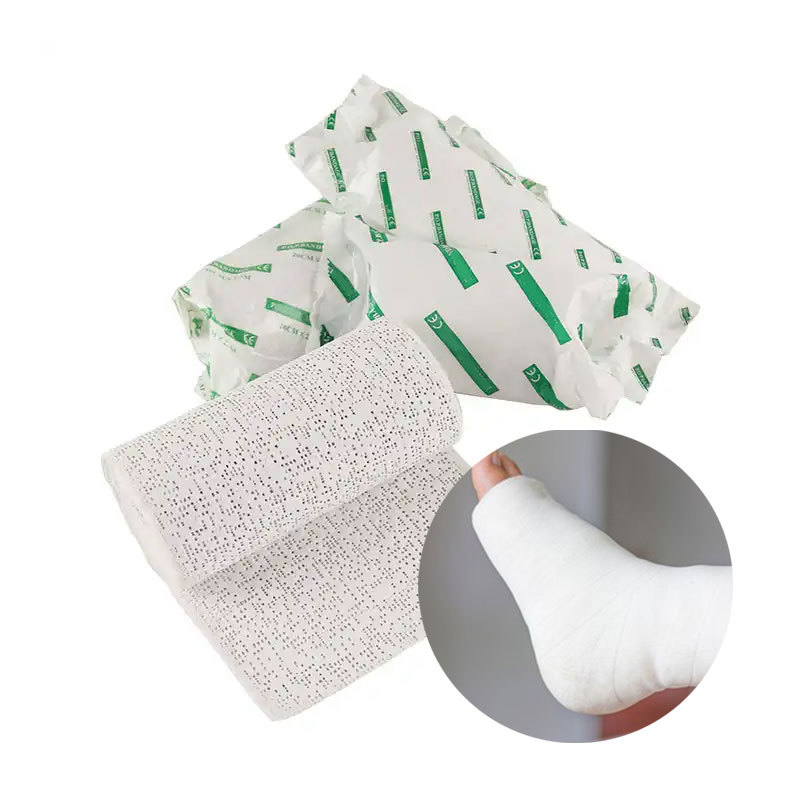 Cross-border exclusive supply of gypsum bandages, fracture fixation gypsum boards, quick-drying high-molecular medical gypsum gauze, gypsum pads pic 9
