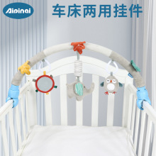 Aipinqi新款视觉灰白尾巴布书婴儿撕不烂布书可啃咬立体书玩具详情21