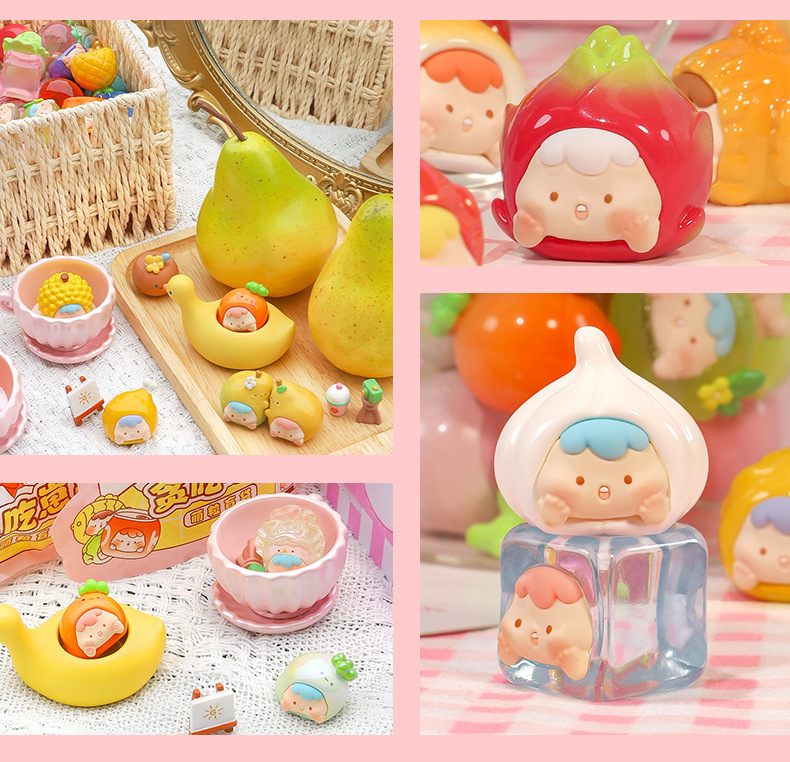 正版贪吃崽崽萌粒盲袋现货可爱好玩创意盲盒生日礼物量大批发详情9