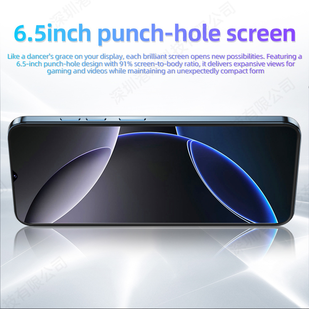 2025 Cross-border smart phone I16 promax Android phone brand new unopened factory wholesale price, customizable LOGO pic 4