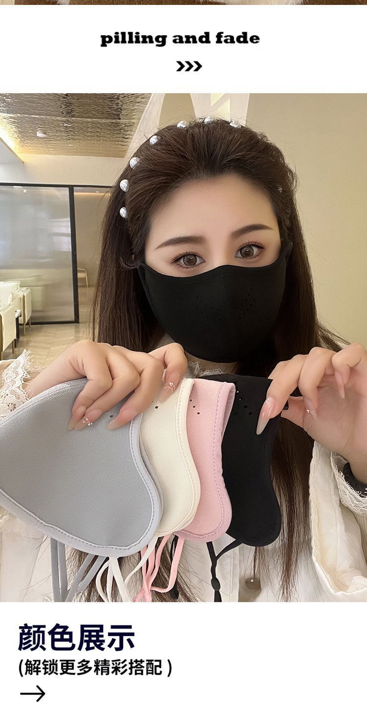冬季澳绒保暖口罩女秋冬骑行滑雪加绒面罩男骑车防风防寒护脸防冻详情21