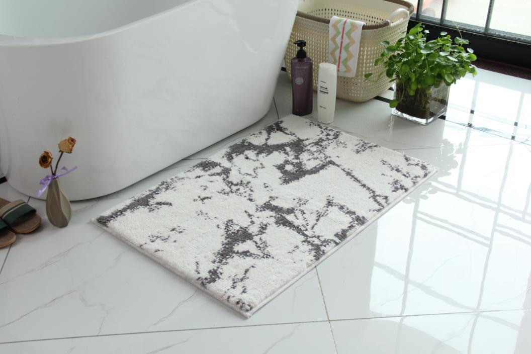 Zhiqu Life Carpet, cross-border bathroom anti-slip floor mat, Absorbent mat, Ultra-fine fiber floor mat, climbing mat, bathroom floor mat pic 7