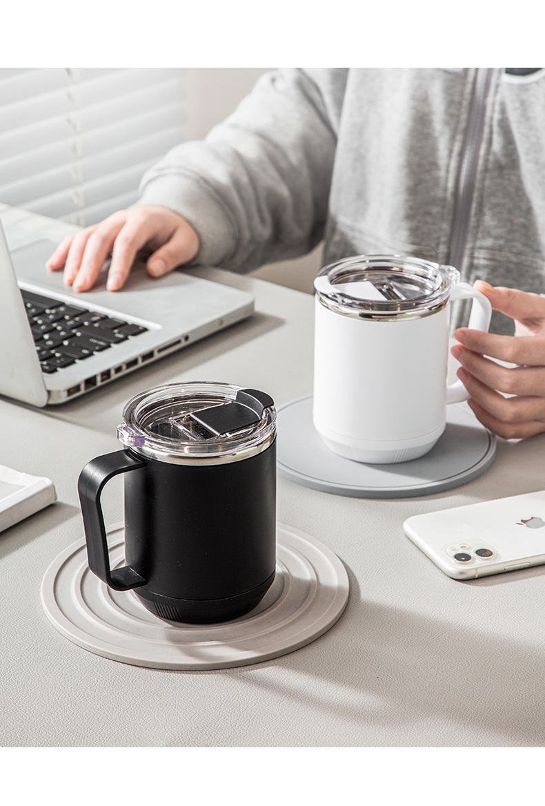 304 stainless steel mugs, high appearance level, household covered cups, couple water cups, coffee cups, covered straw sets pic 10