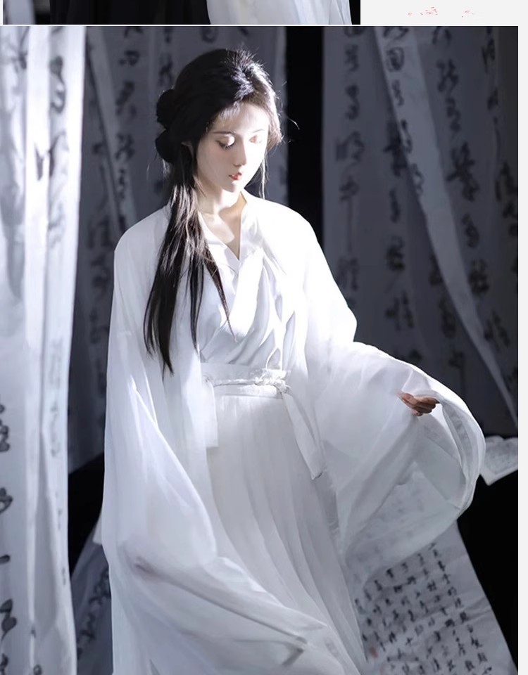 国潮古风服饰女子汉服女长袖中国风明制表演服饰汉服尾货详情10