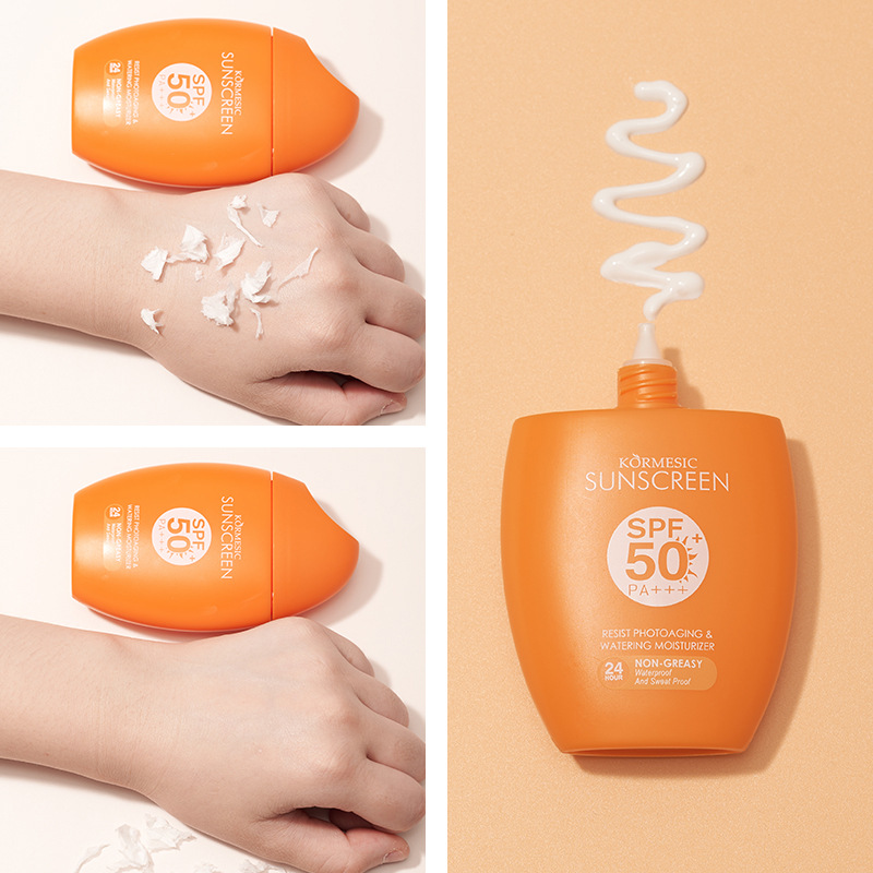 全英文防*晒霜批发Sunscreen Cream 高倍防*晒SFP100++++详情21