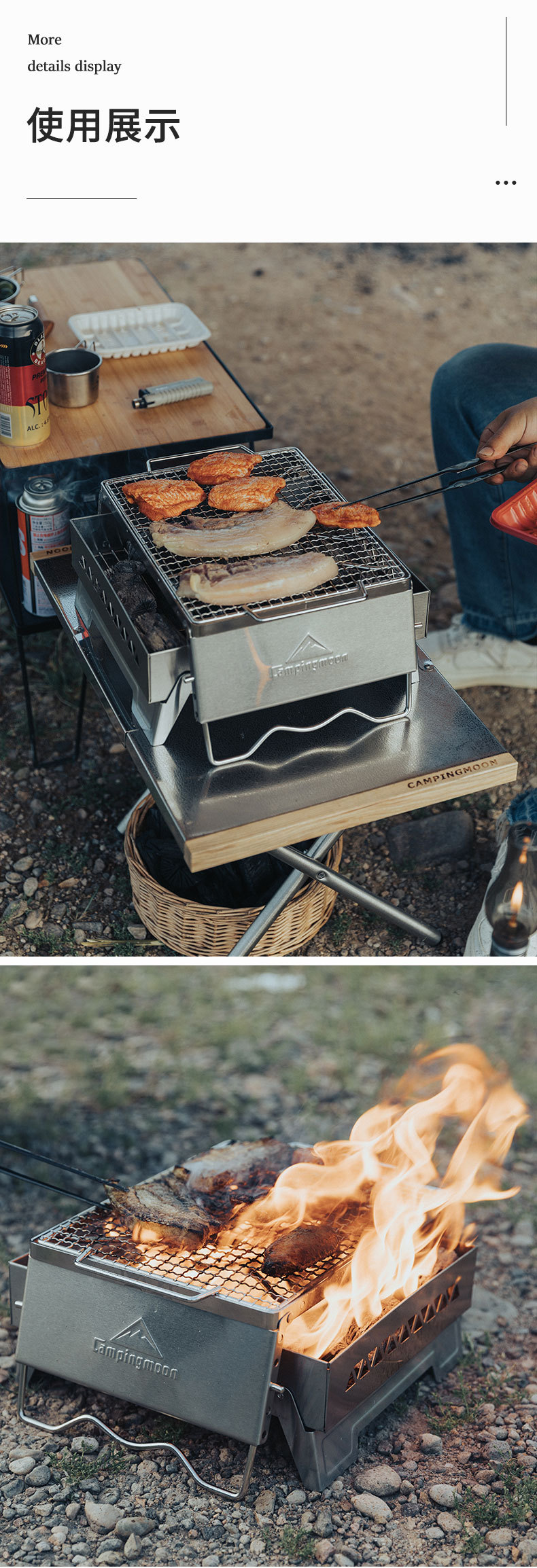 Outdoor barbecue grills, butane gas cylinders, kerosene stoves, firestand stoves, gas tube stoves, gas cylinders, portable camping supplies pic 5