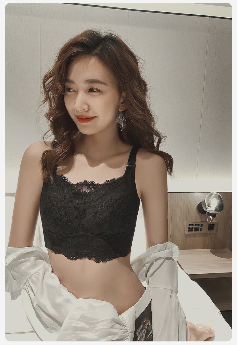 无钢圈大胸显小防下垂内衣女超薄款舒适调整型收副乳透气文胸详情15